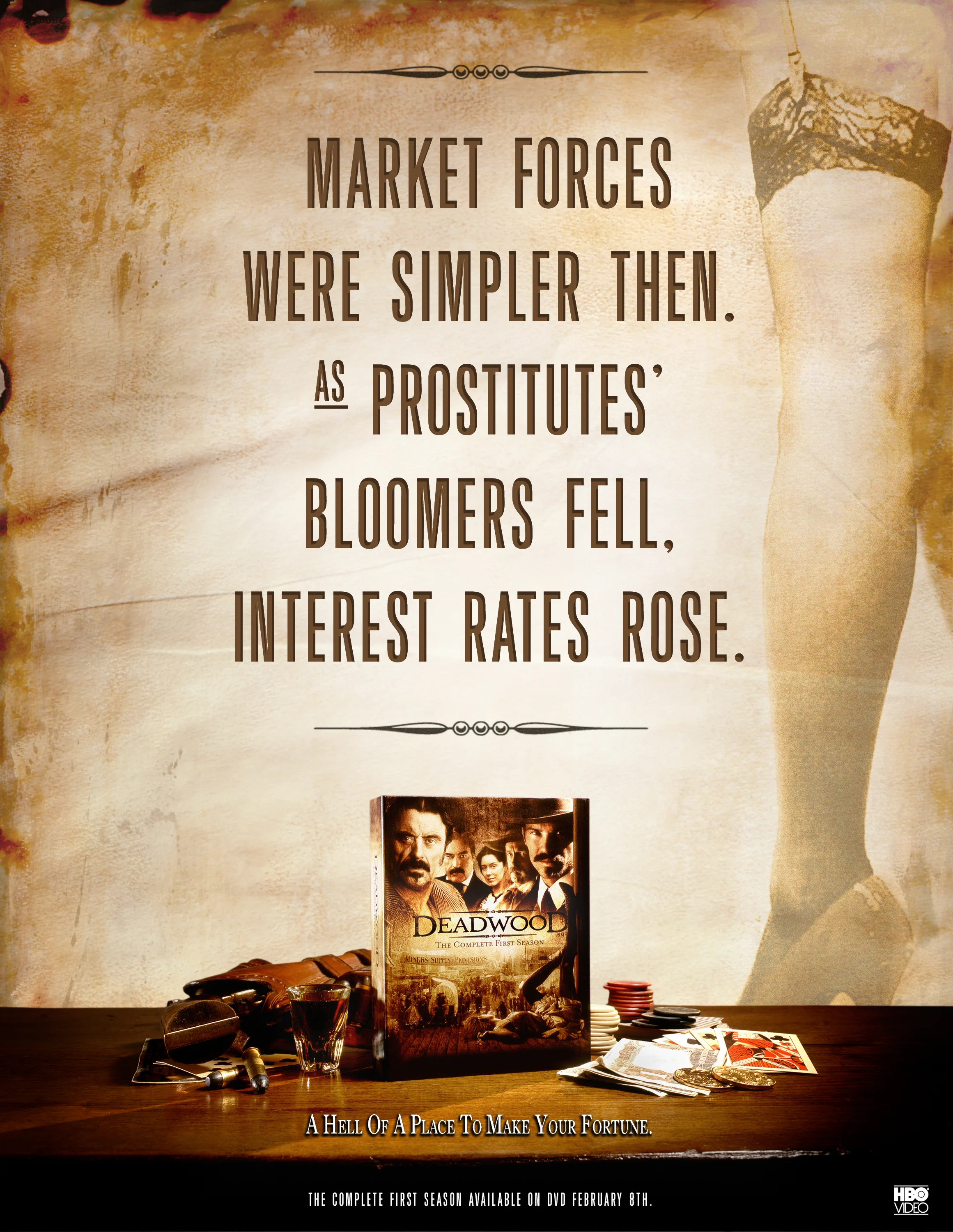 HBO: Deadwood
