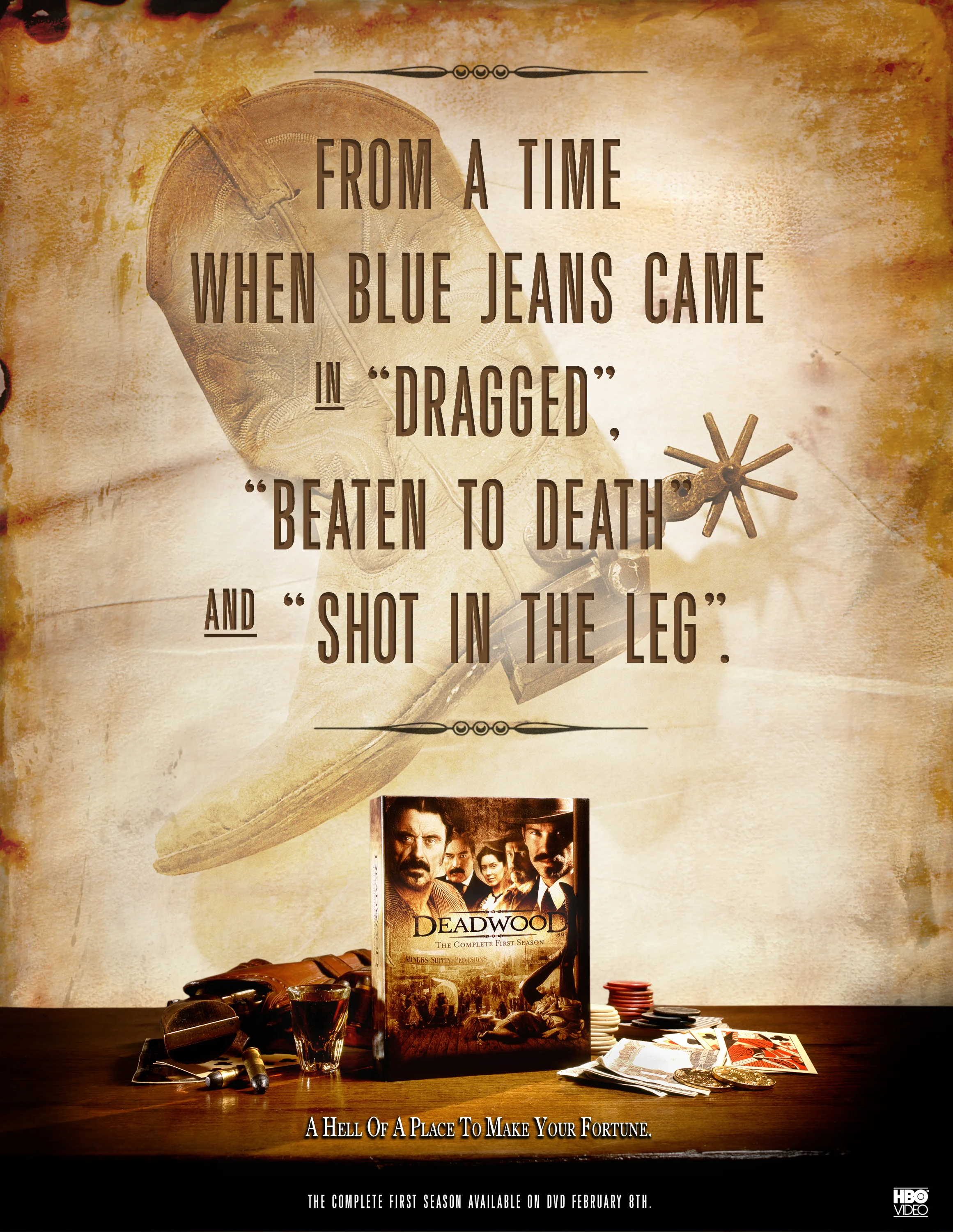 HBO: Deadwood