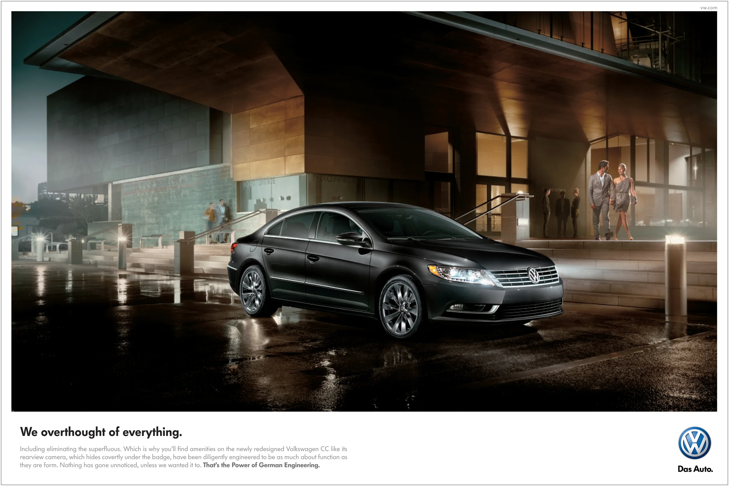 Volkswagen: CC