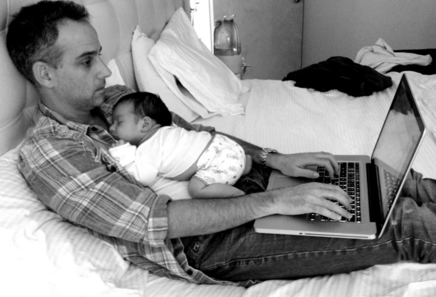 The new junior partner isn't&nbsp;quite used to agency hours just yet.