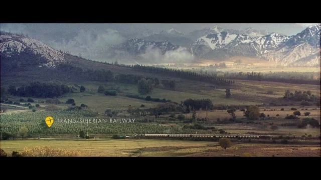 Expedia: Travel the World Better "Train"