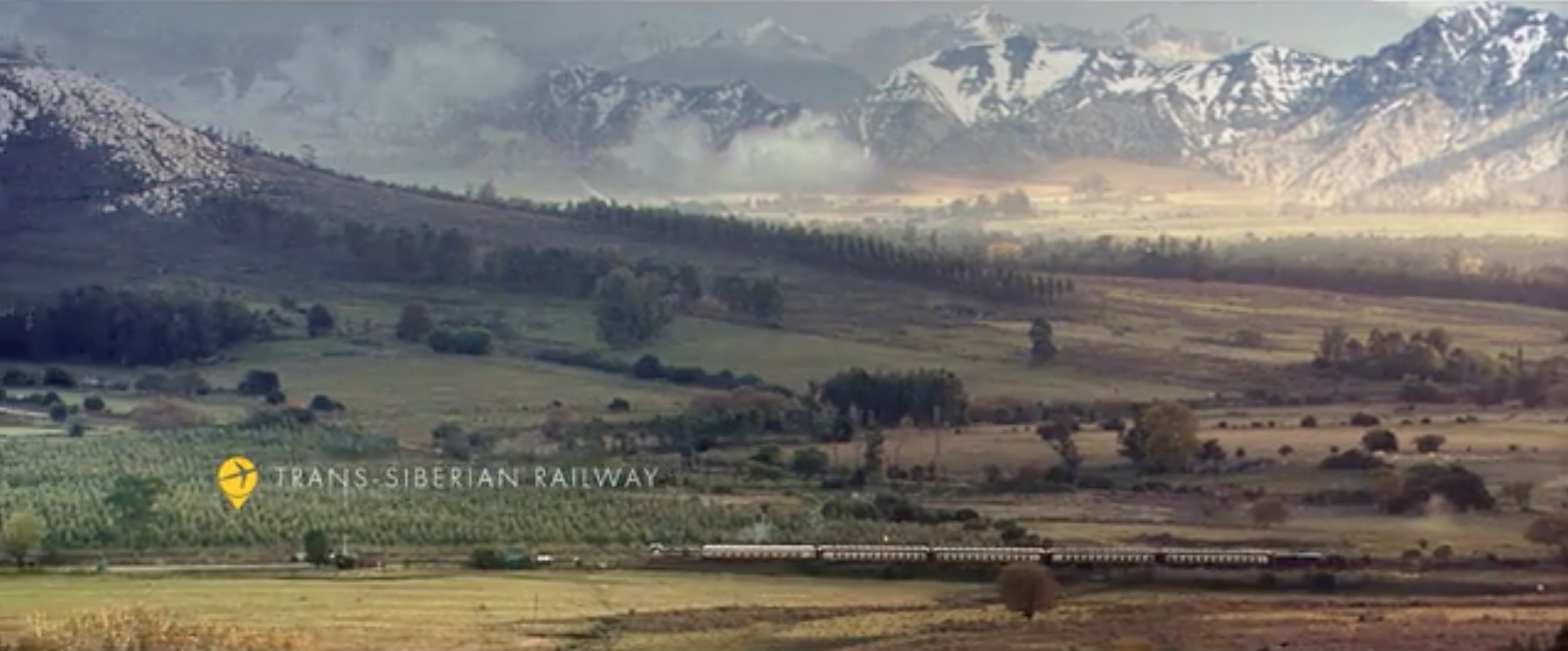 Expedia: Travel the World Better "Train"