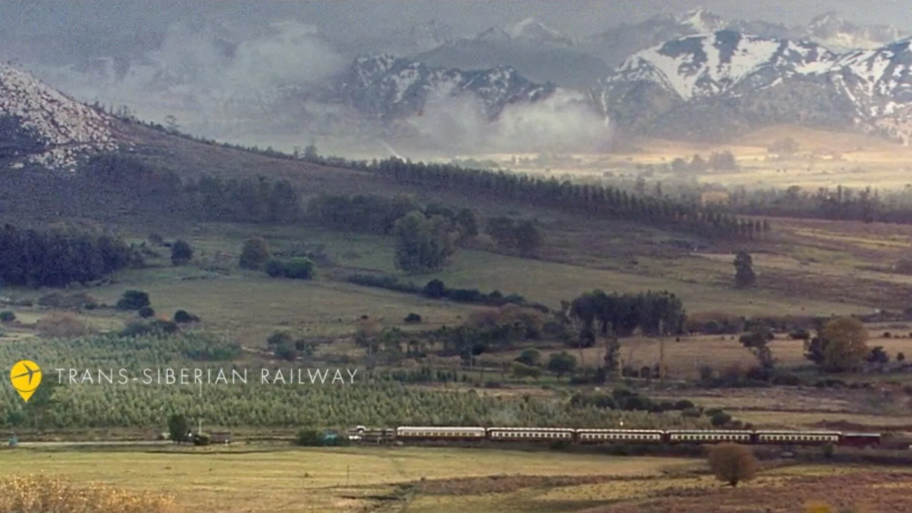 Expedia: Travel the World Better "Train"