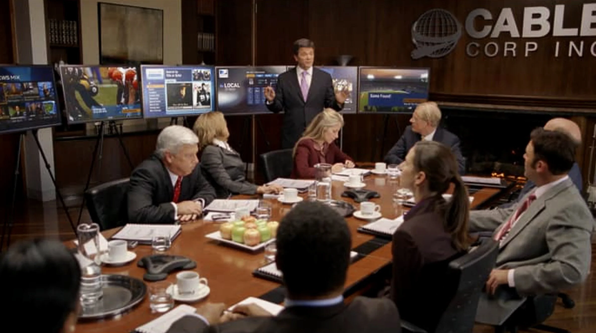 DIRECTV: CableCorp "Working Late"