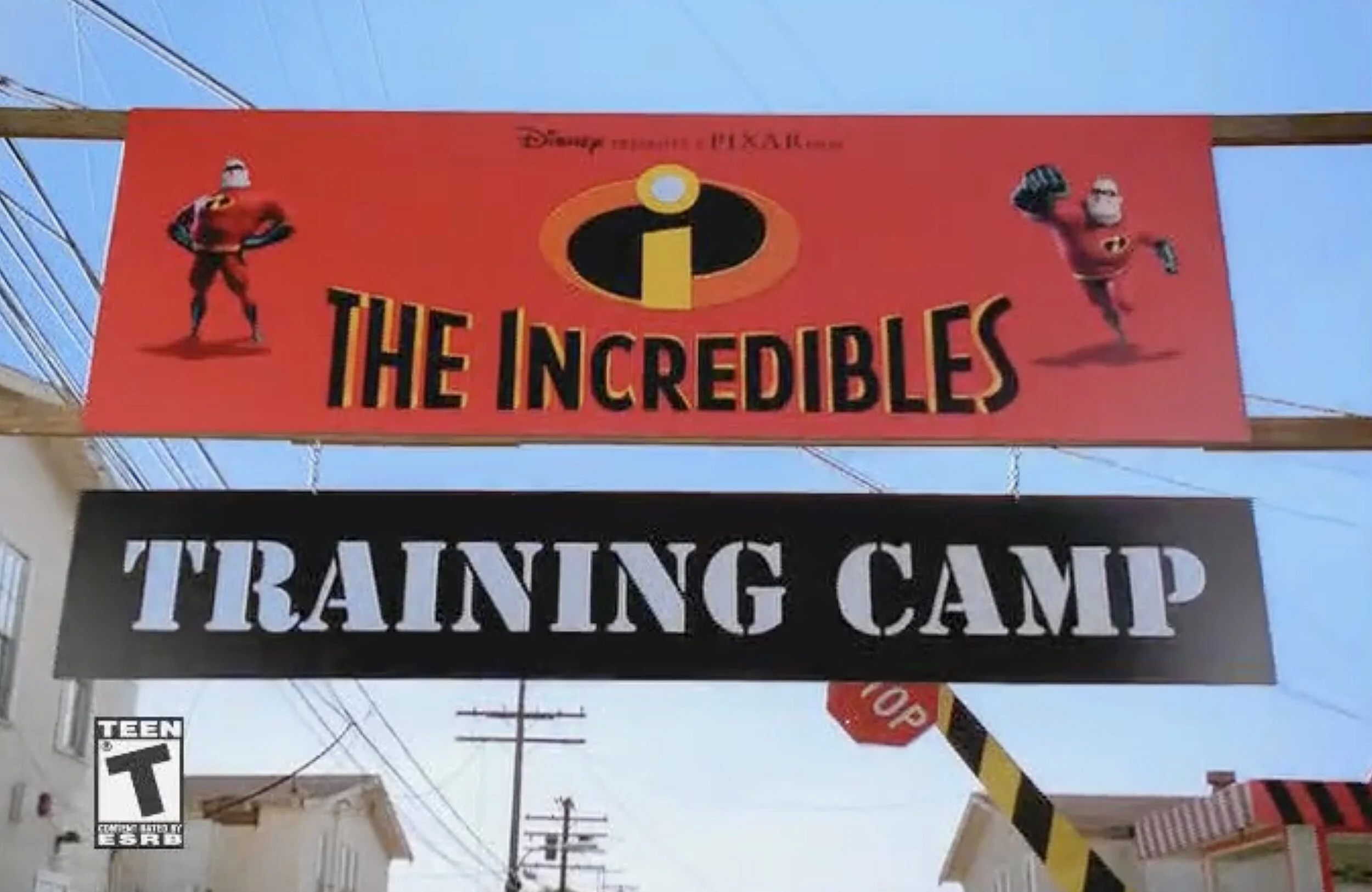THQ | Disney/Pixar: The Incredibles