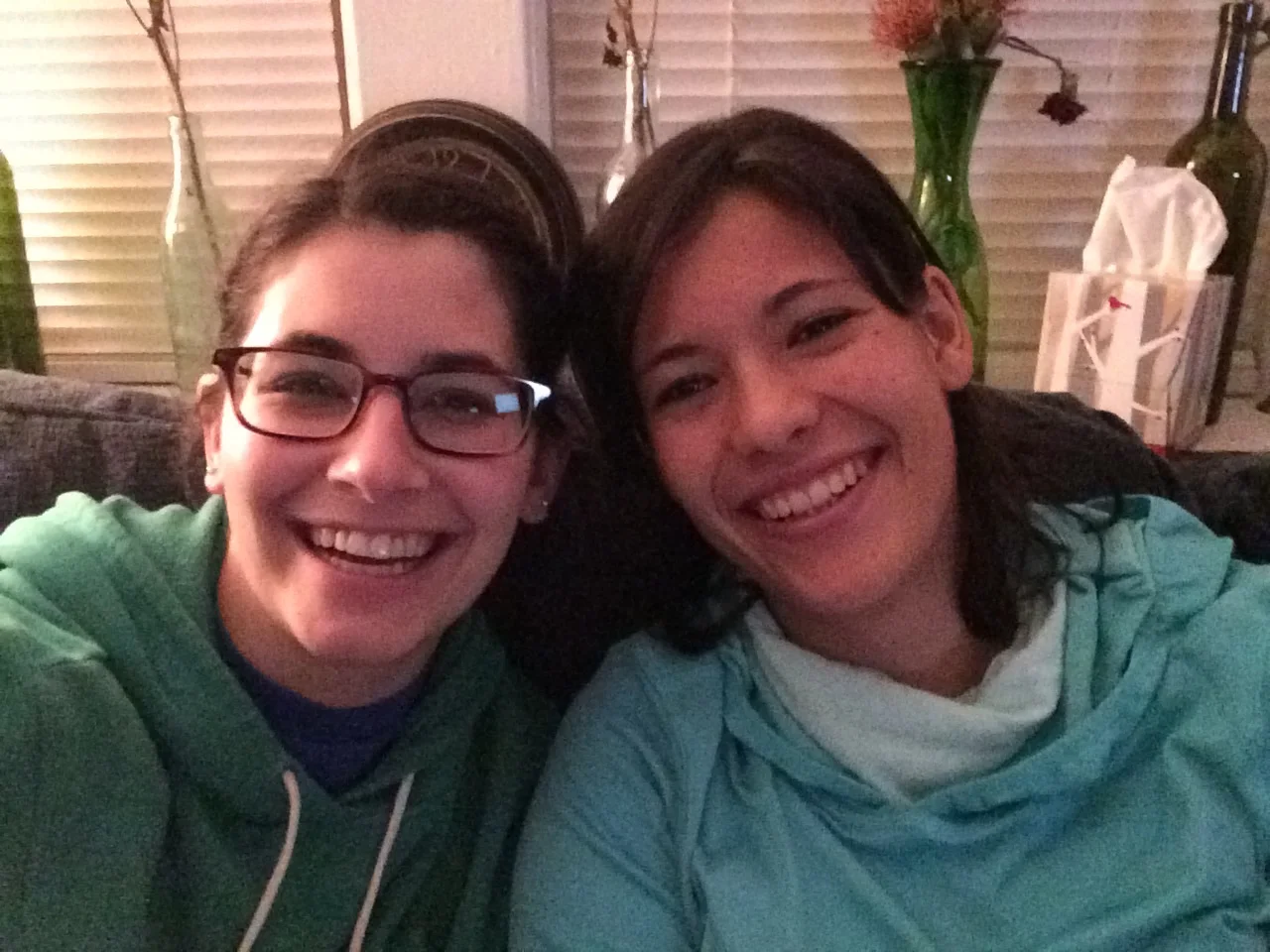 Kate and Vero - December 2014