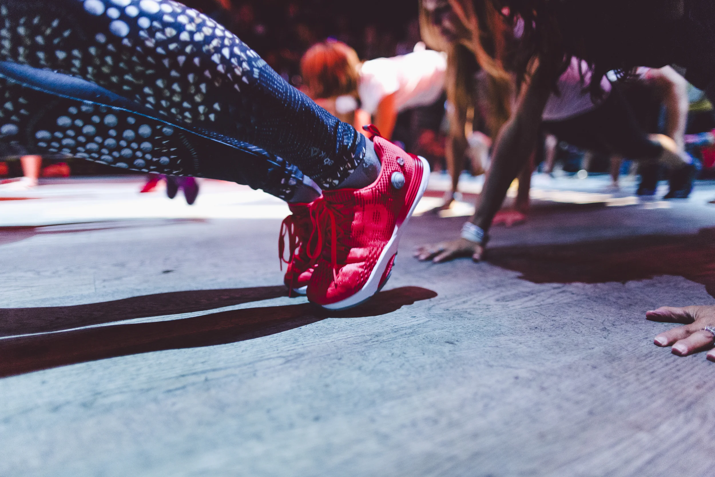   Reebok S/S '16 Women's Collection Launch   Performance featuring Celebrity Trainer, Anna Kaiser and Rapper, YG.    