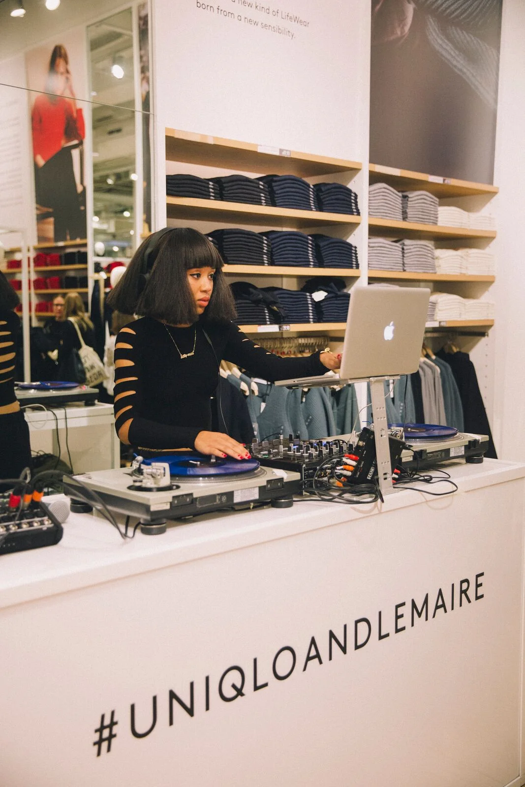   Uniqlo and Lemaire In-Store Launch, Oct. '15  