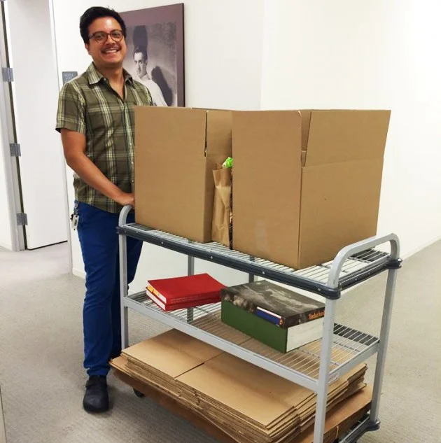 Smithsonian Insider: COLLECTING ARCHIVAL TREASURES FROM AMERICA’S TOP LATINO VISUAL ARTISTS