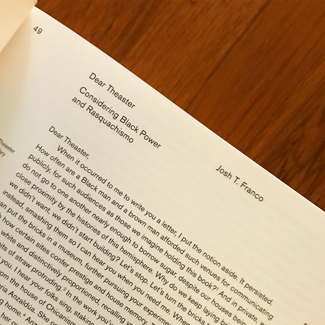 Dear Theaster: Considering Black Power and Rasquachismo