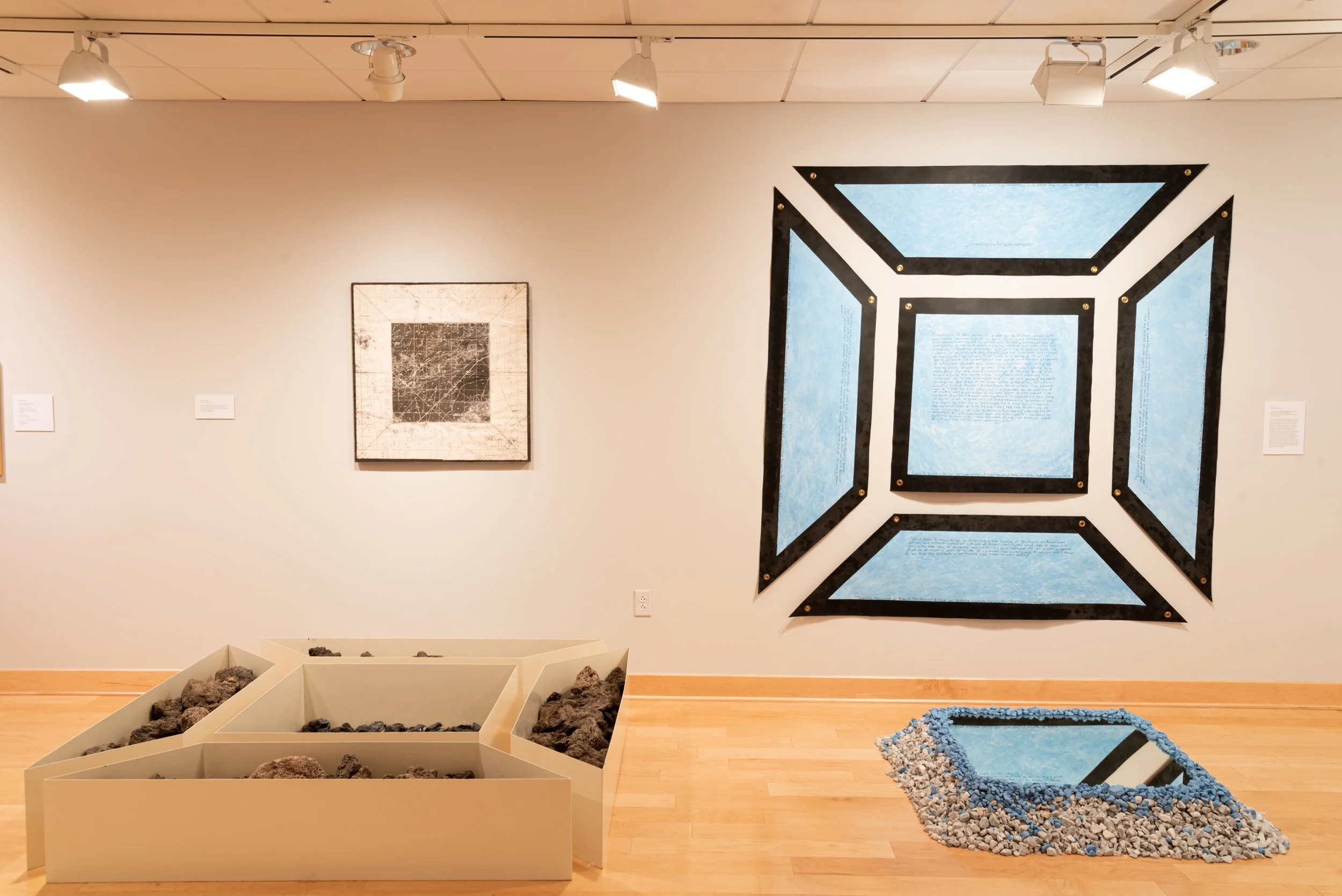 Watercolor Study (Robert Smithson, Double Nonsite, California and Nevada, 1968-1969), 2023 