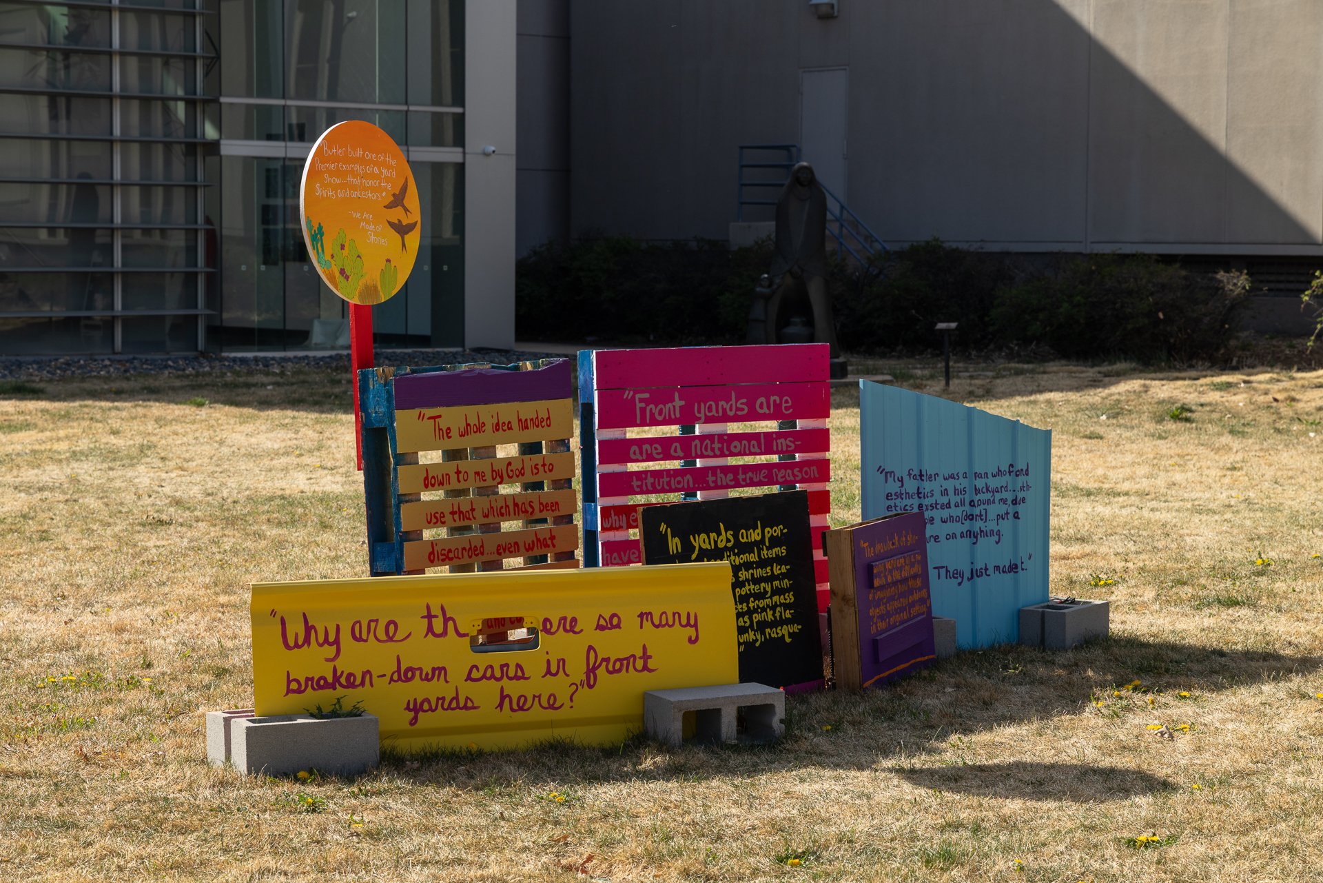 Yard Signs (A Critical Bibliography), 2026