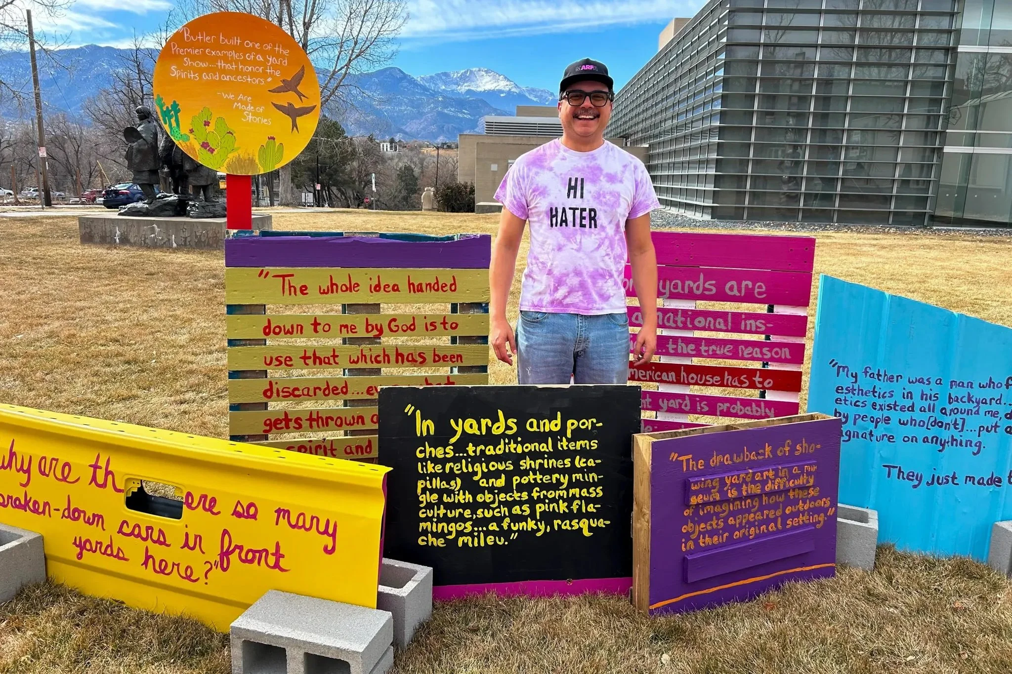 colorado public radio: At Colorado Springs Fine Arts Center, ‘yard art’ becomes a window into identity, access and power
