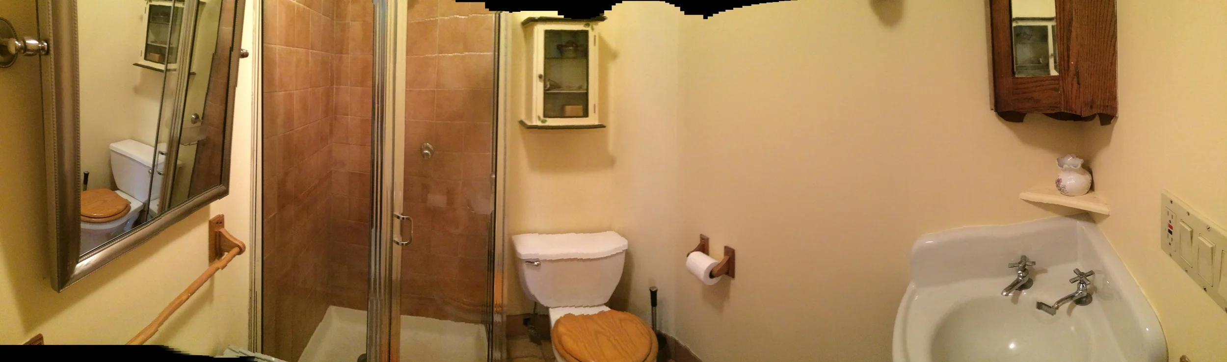 Salle de bain privée.