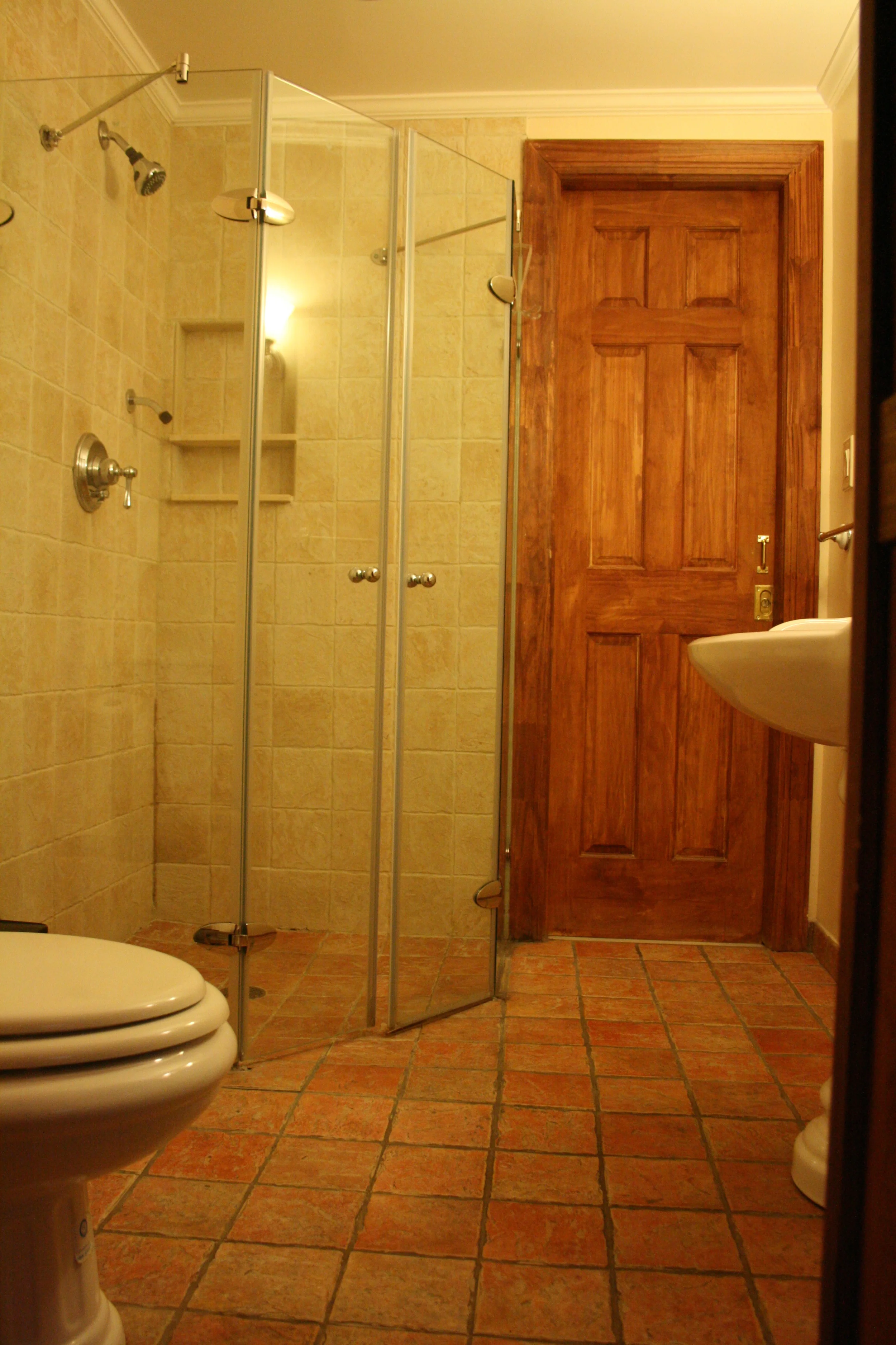Salle de bain commune