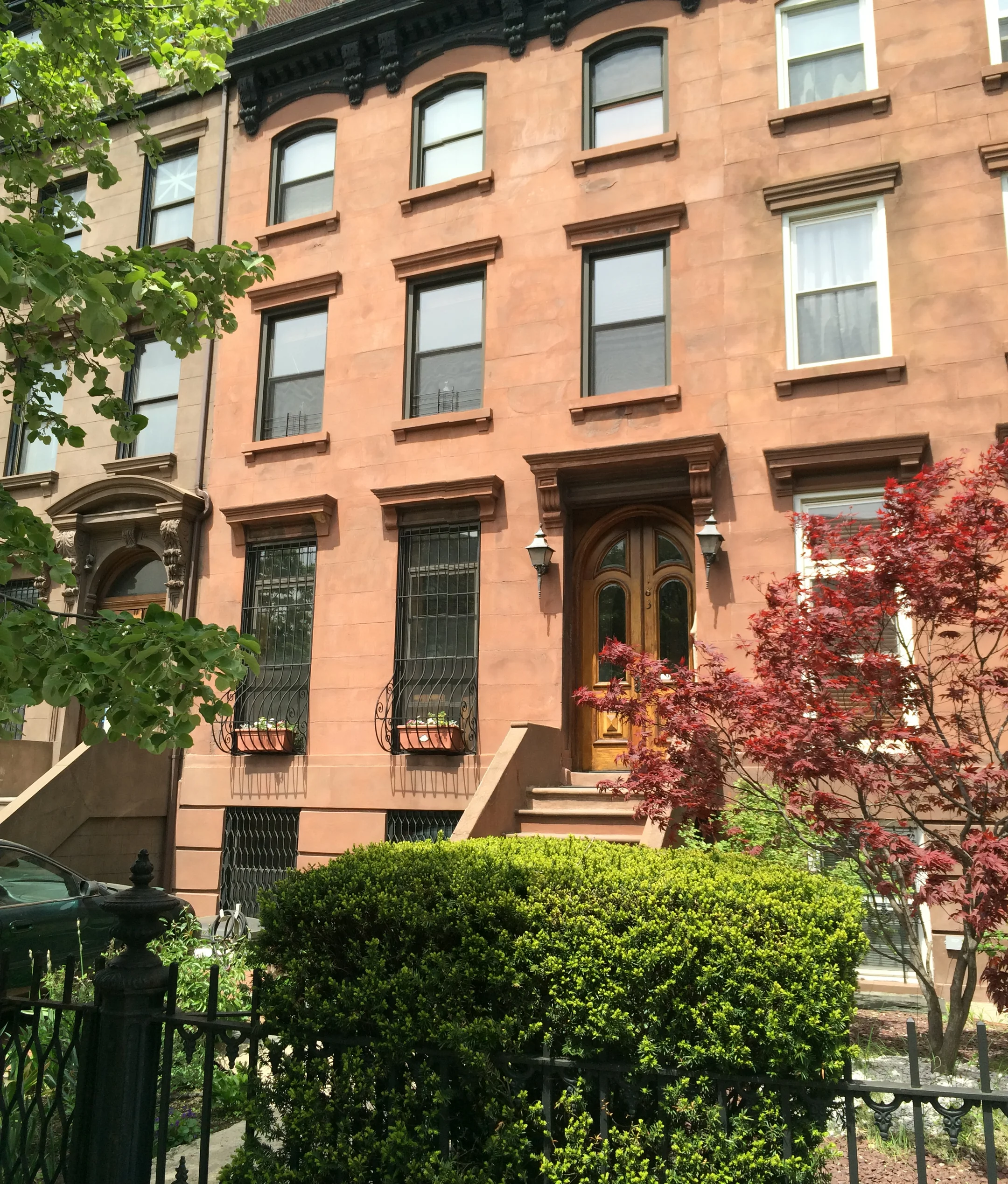 Facade du 183 Park Place