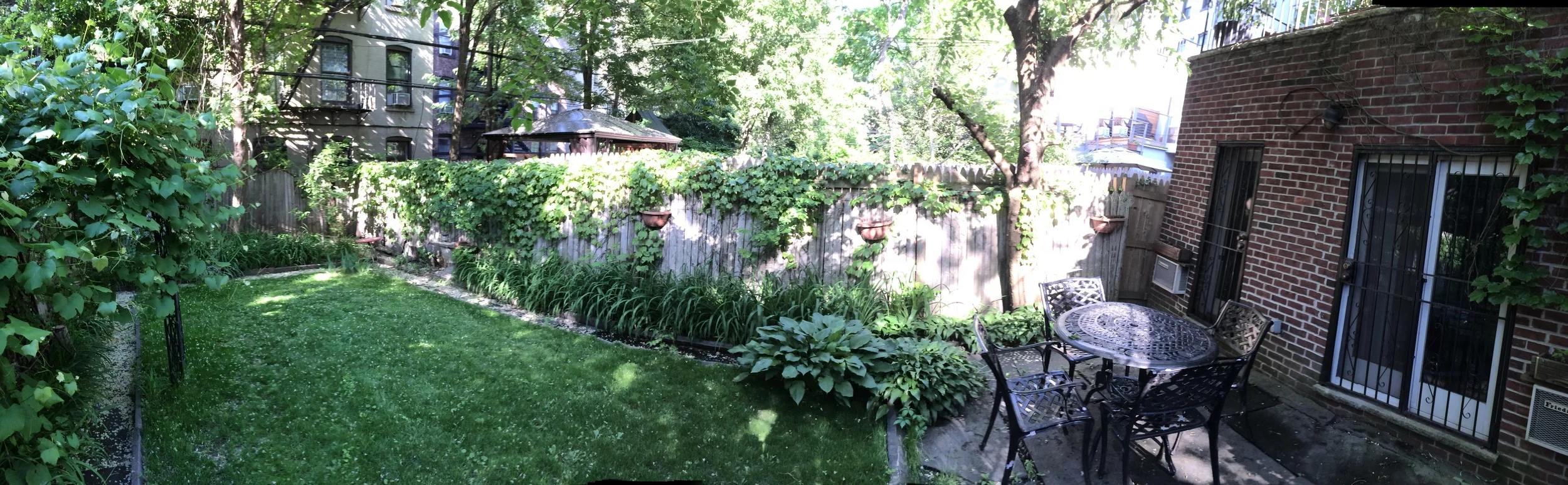 2 Chambres sur jardin