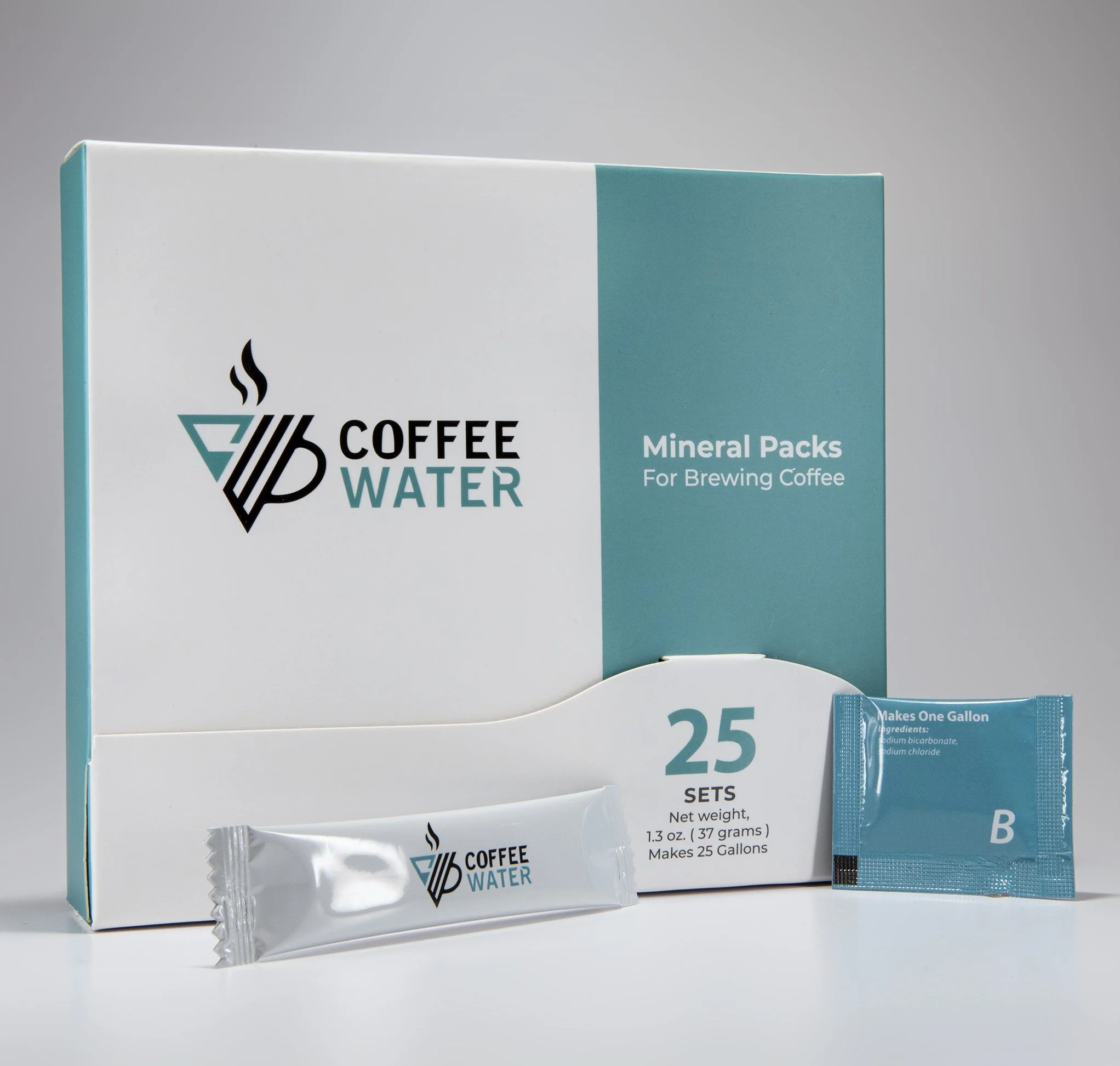 COFFEE WATER Mineral Packets