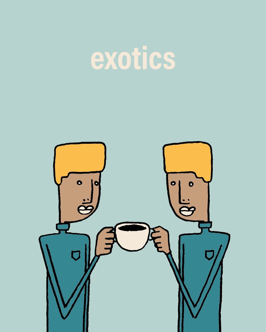 3 month subscription: exotics