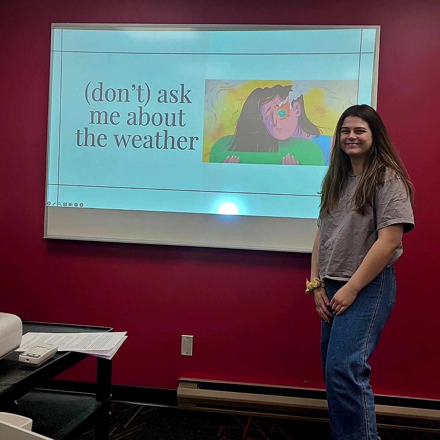 Jennifer Dobai will be speaking at our next Eco-Feels meet-up! She will be going over the full spectrum of eco-emotions, share websites and Instagram accounts and other resources, reading her poem called &quot;(don't) ask me about the weather&quot;, 