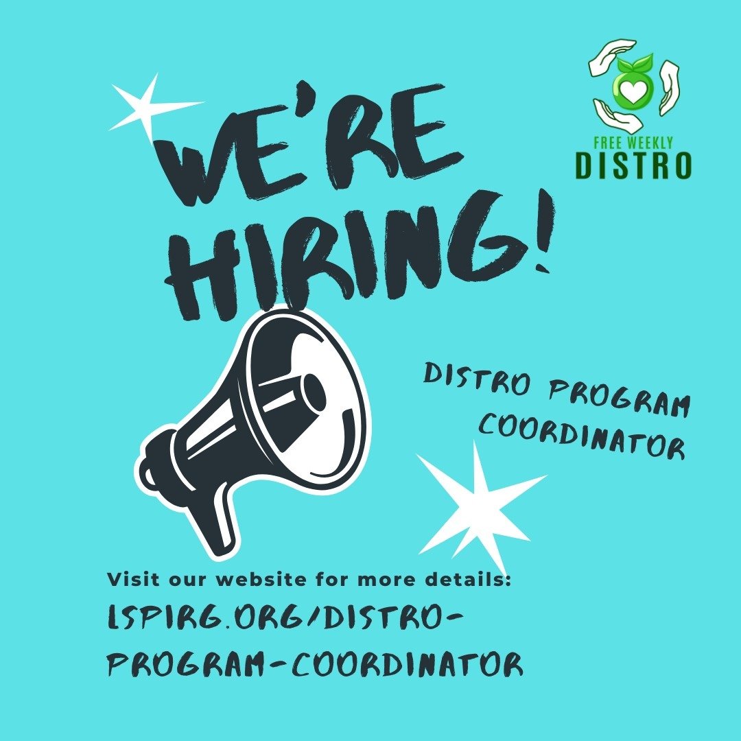 Come work for @lutherwaterloo as Distro Program Coordinator! We would love to work with you to combat food insecurity on campus. Please click the link in our bio to read the full job description and for details on how to apply. Please help us spread 