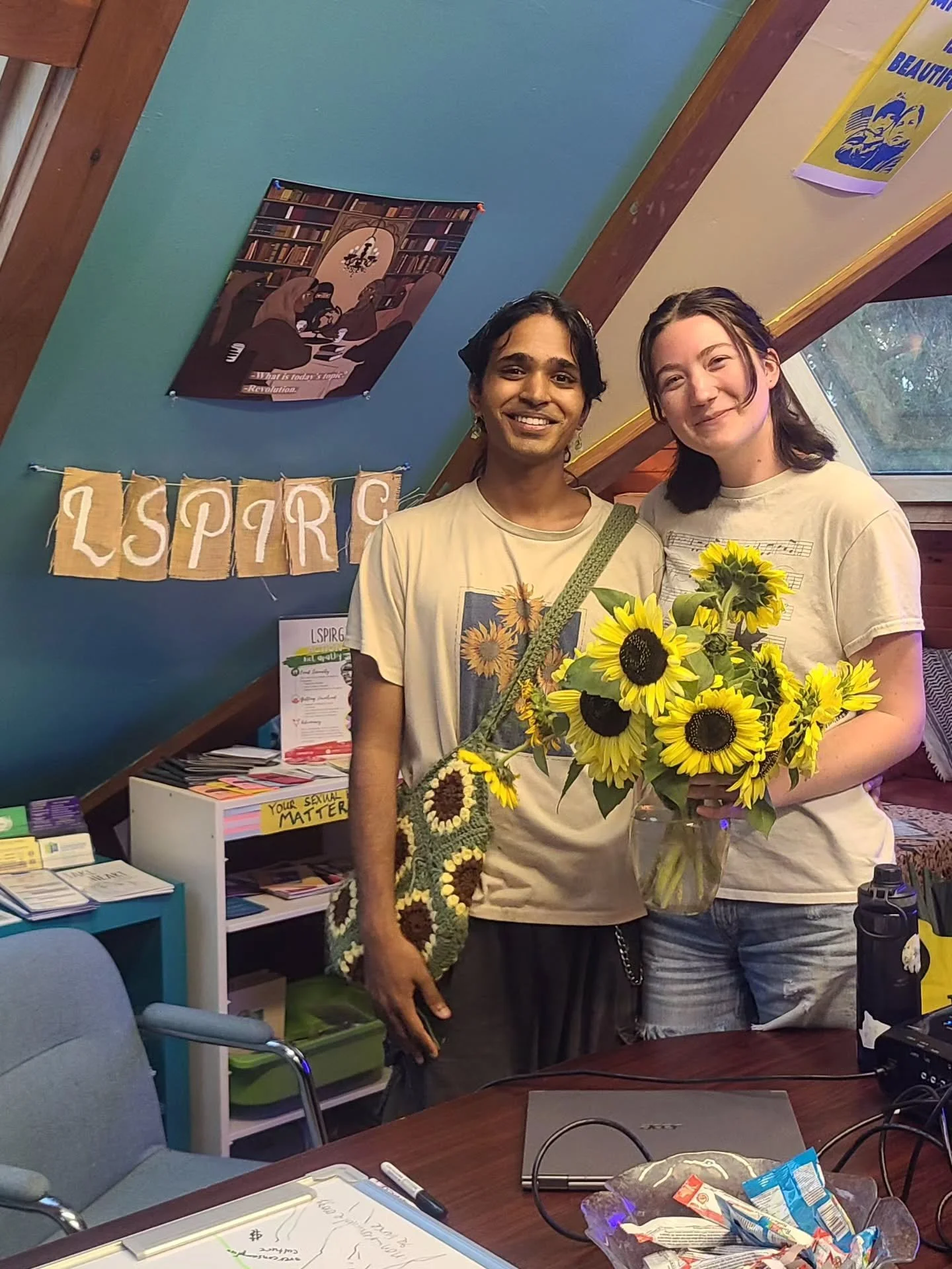 Thank you to Jennifer and Sadie, student researchers on eco-emotions, for your session on coping with the climate crisis. We learned new words to describe diverse feelings such as solastalgia and soliphilia, and had a solid discussion about the root 