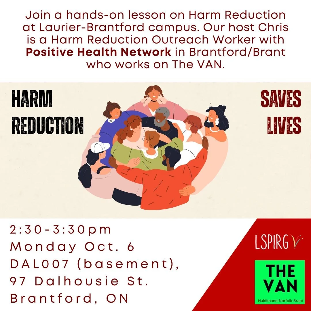 We strive to offer programming to students that is meaningful but also positively impacts the broader communities we're a part of. We're teaming up with The VAN (Positive Health Network) and the Bachelor of Social Work Field Education Program to offe