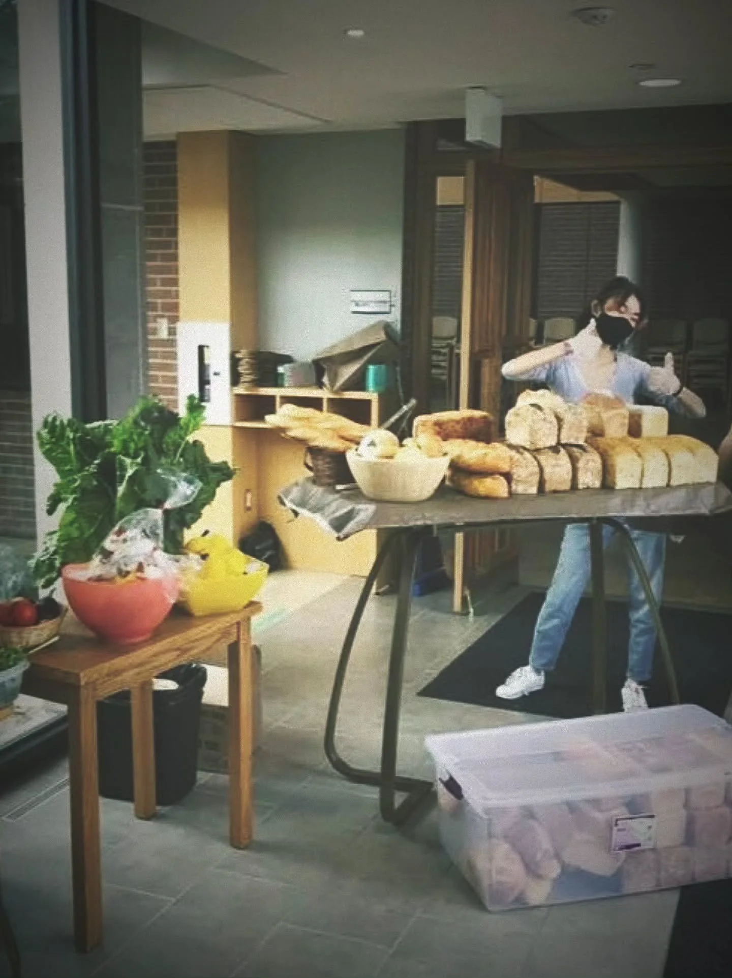 The LSPIRG and Distro community are devastated at the loss of Shannon Lee, one of our most incredible volunteers. For years, Shannon was a dedicated volunteer at Distro and the Food Justice Garden. She came to us during the height of COVID lockdown w