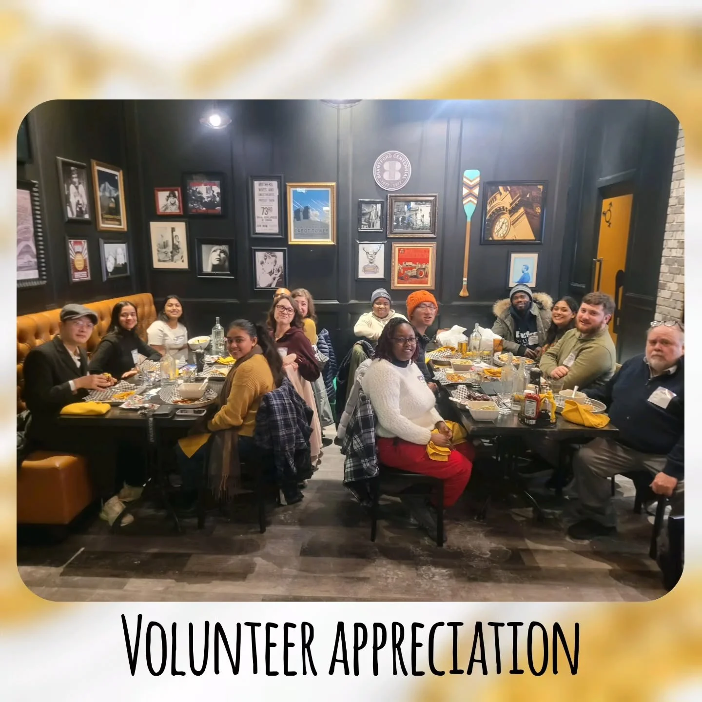 Good times with good folks at LSPIRG-Brantford's volunteer appreciation dinner! Every one of you has shaped this community for the better - the difference you make stewarding initiatives in Brantford can truly be felt across the city. A heartfelt 'th