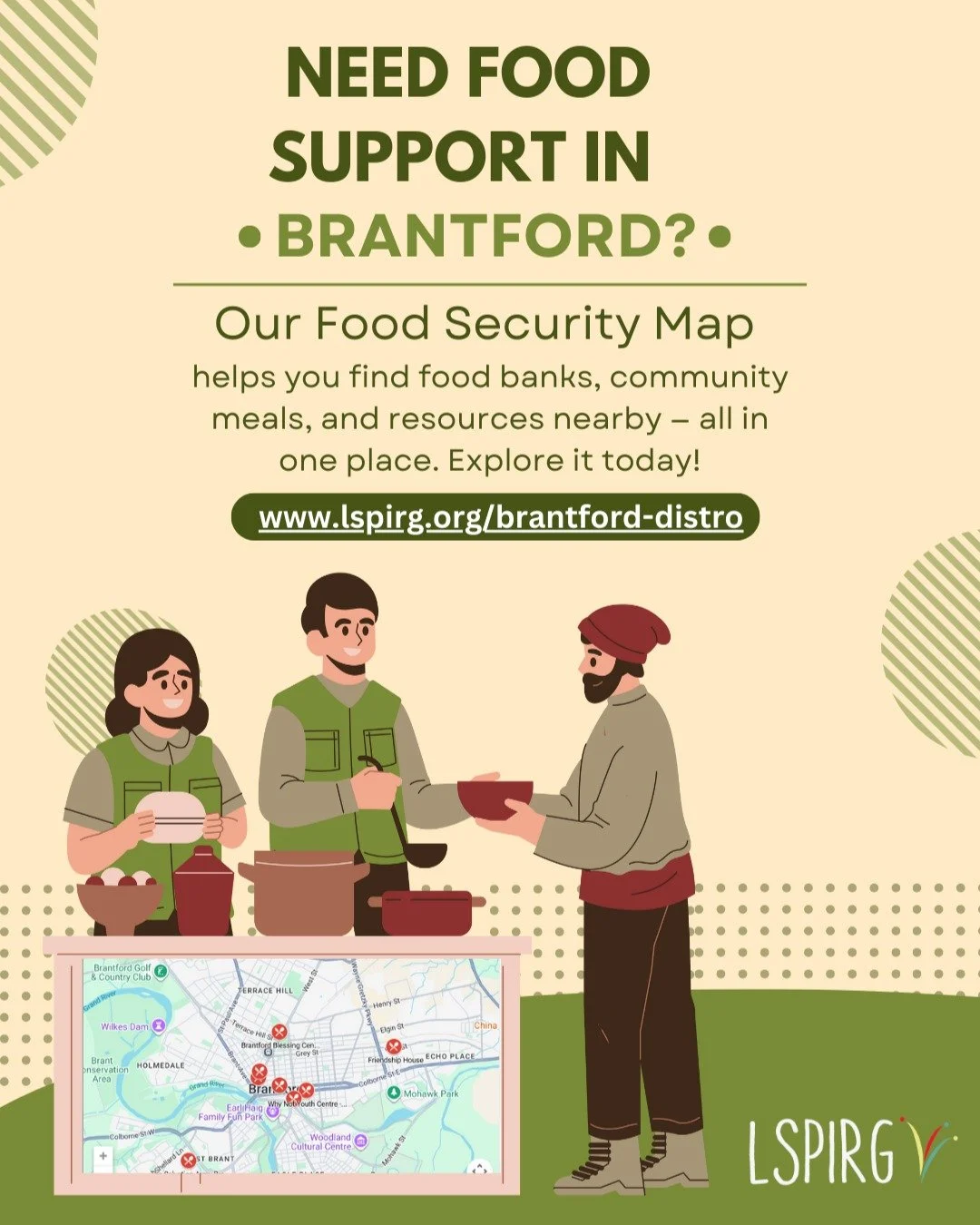Our Brantford Food Security Map!

Our incredibly skilled and dedicated volunteers Gagan J Limbu and Ranjit Odedra researched and compiled food resources in Brantford. 

Click through this easy-to-use Google Map on our website to learn what you need t
