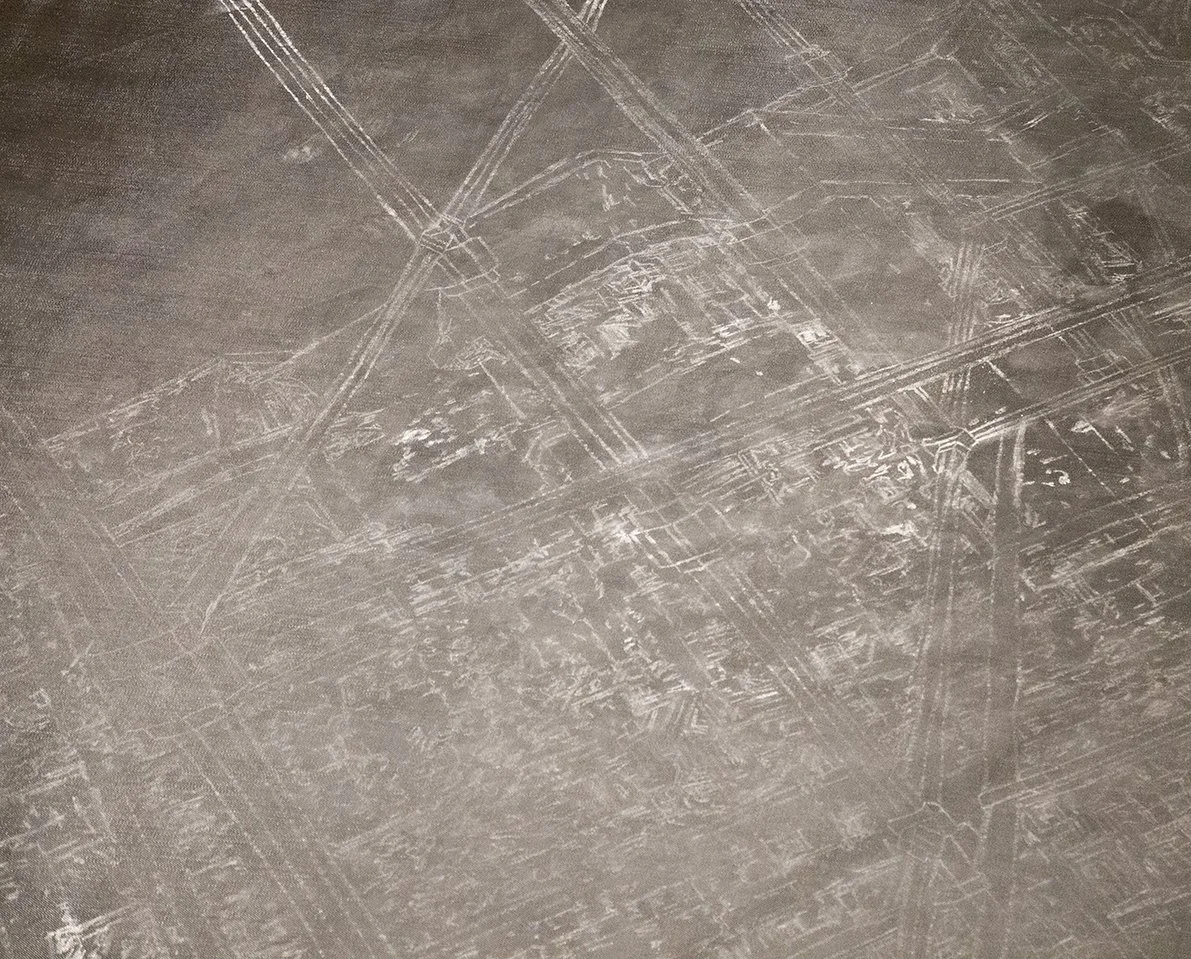 Trampoline House: Memory Drawing Series I: Take #2