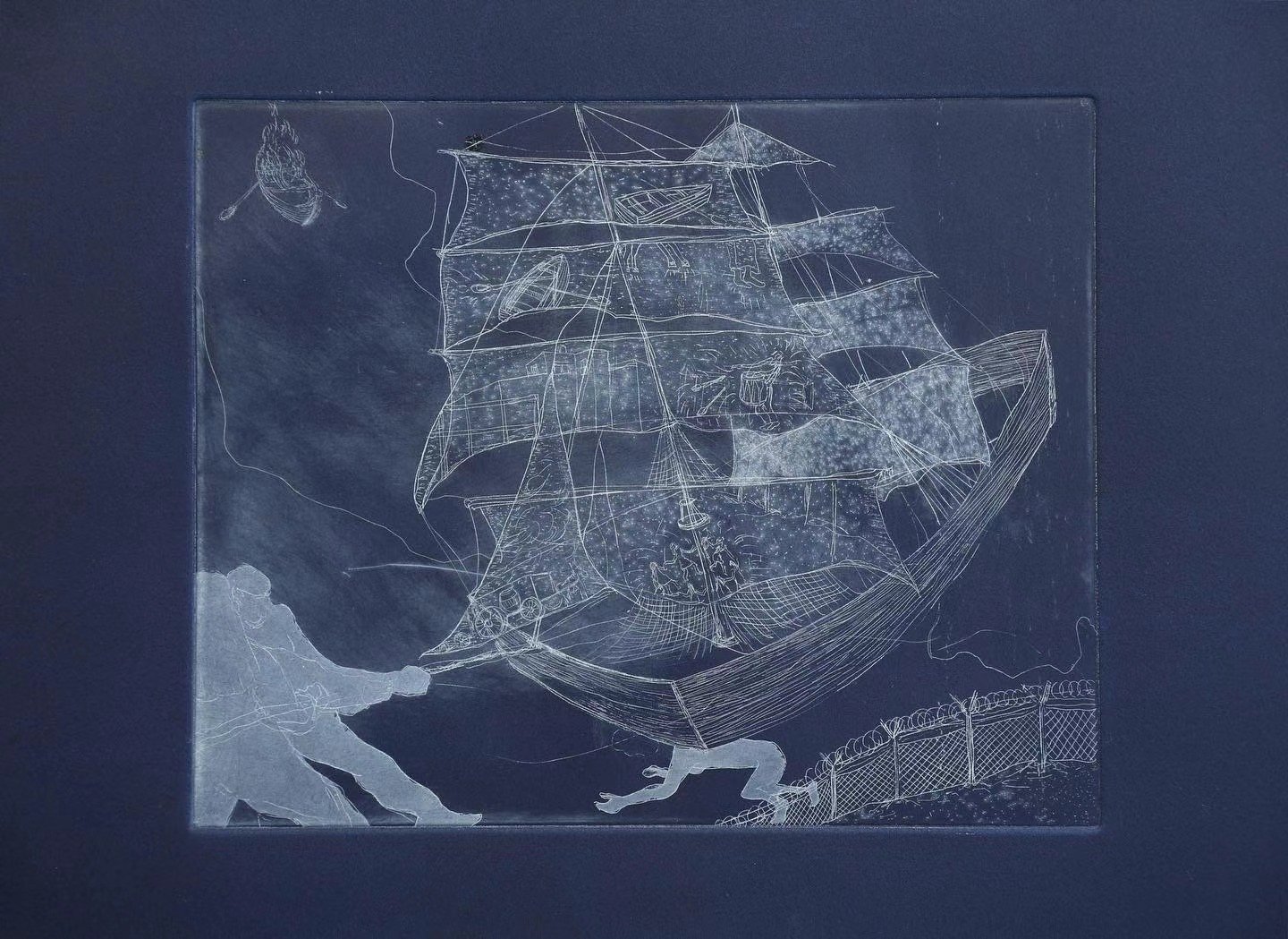 Elephant In The Dark (to traverse and allow yourself, to be traversed)