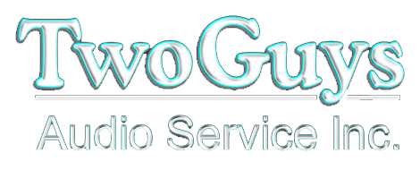 Two Guys Audio Service Inc.