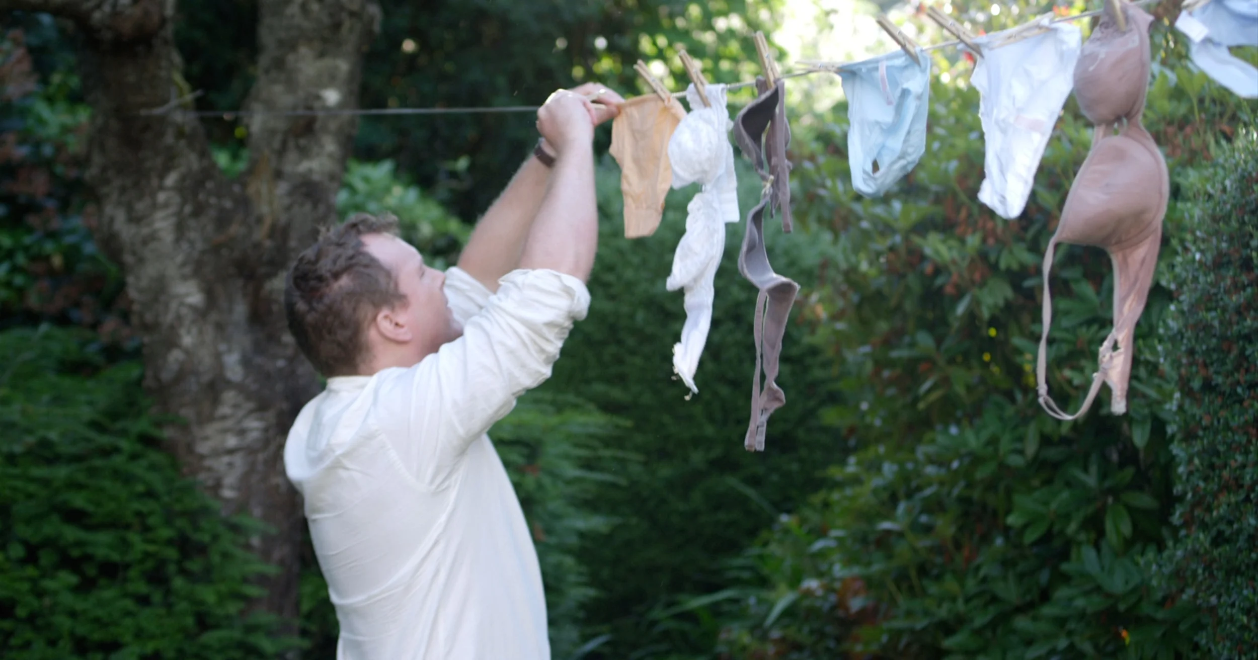 Still from NO MEN BEYOND THIS POINT