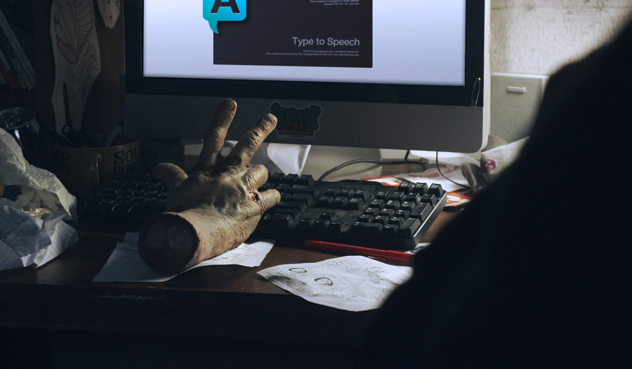 Still from BLOODY KNUCKLES