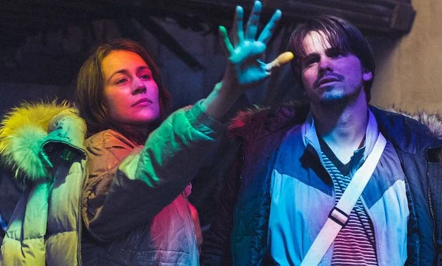 Ensemble cast members Iva Gocheva & Jason Ritter