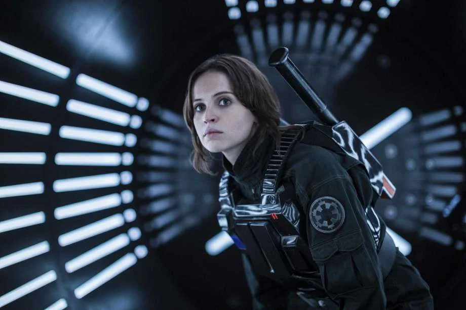 ROGUE ONE's Jyn Erso from the new STAR WARS school