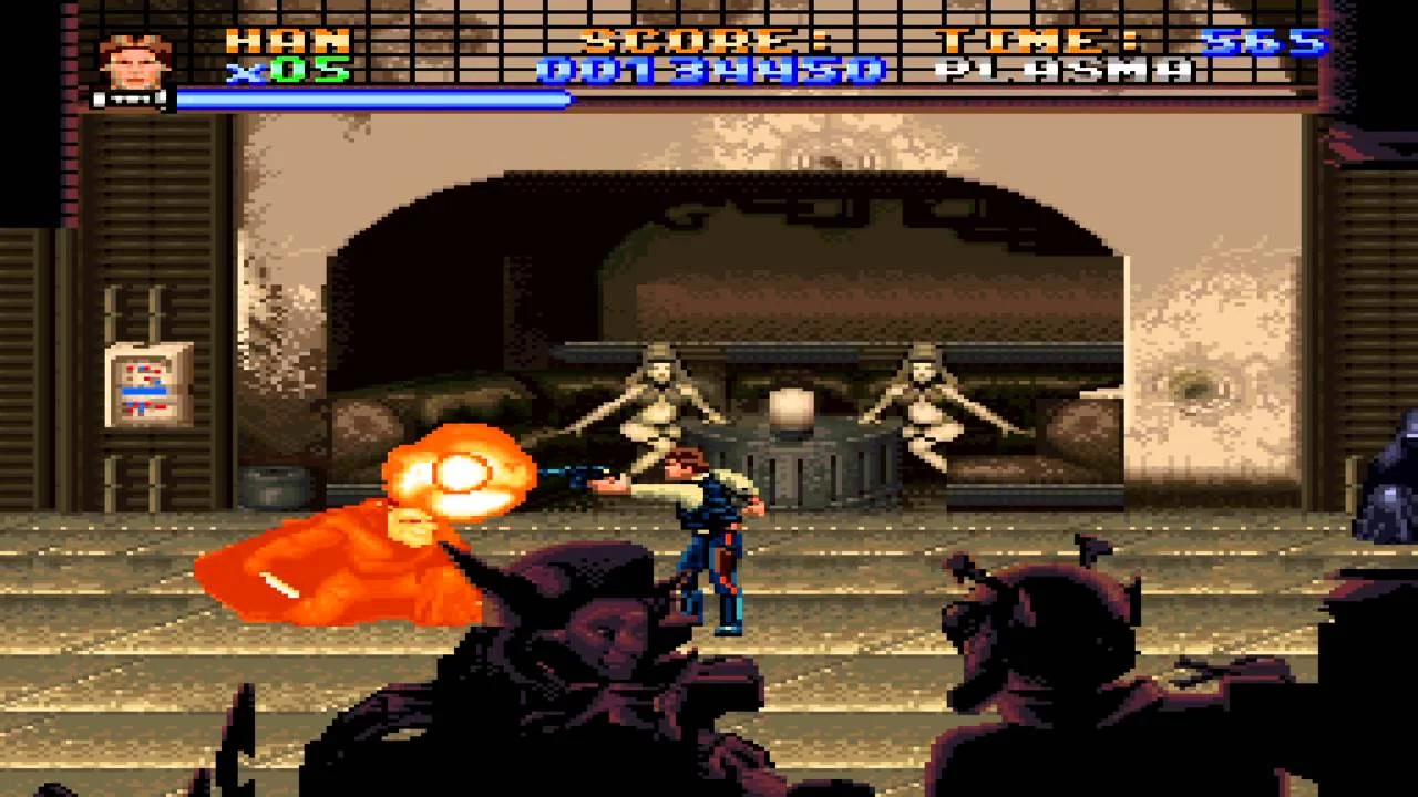 Super Star Wars , SNES