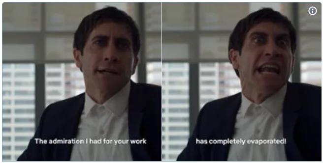 Kidding, Dan Gilroy. Sort of.