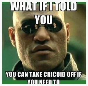 SMACC GOLD presents 'Cricoid: To press, or not to press'