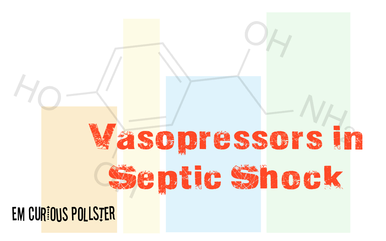 Vasopressors in Septic Shock! What do you use?