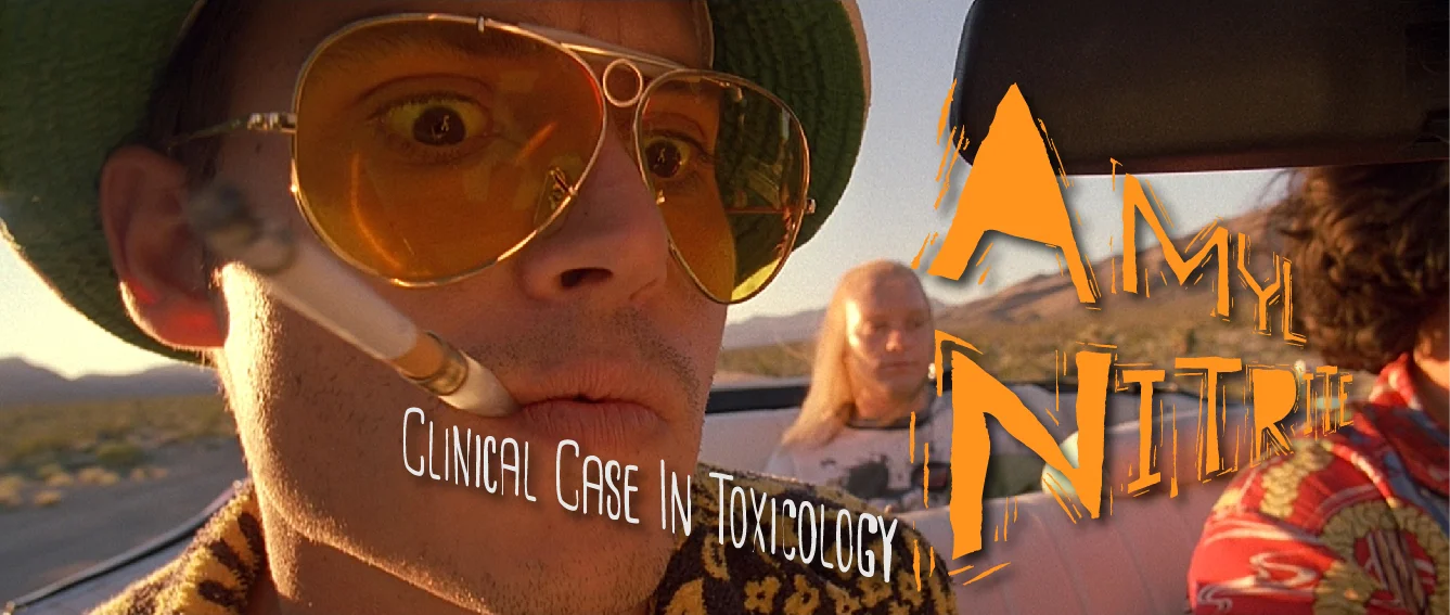 The screen adaptation of S. Thompson's novel, Fear and loathing in Las Vegas, depicts the characters Raoul Duke and Dr. Gonzo using Amyl Nitrite in multiple scenes throughout the movie. 