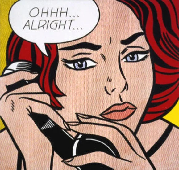 Roy Lichtenstein is pretty famous too. 