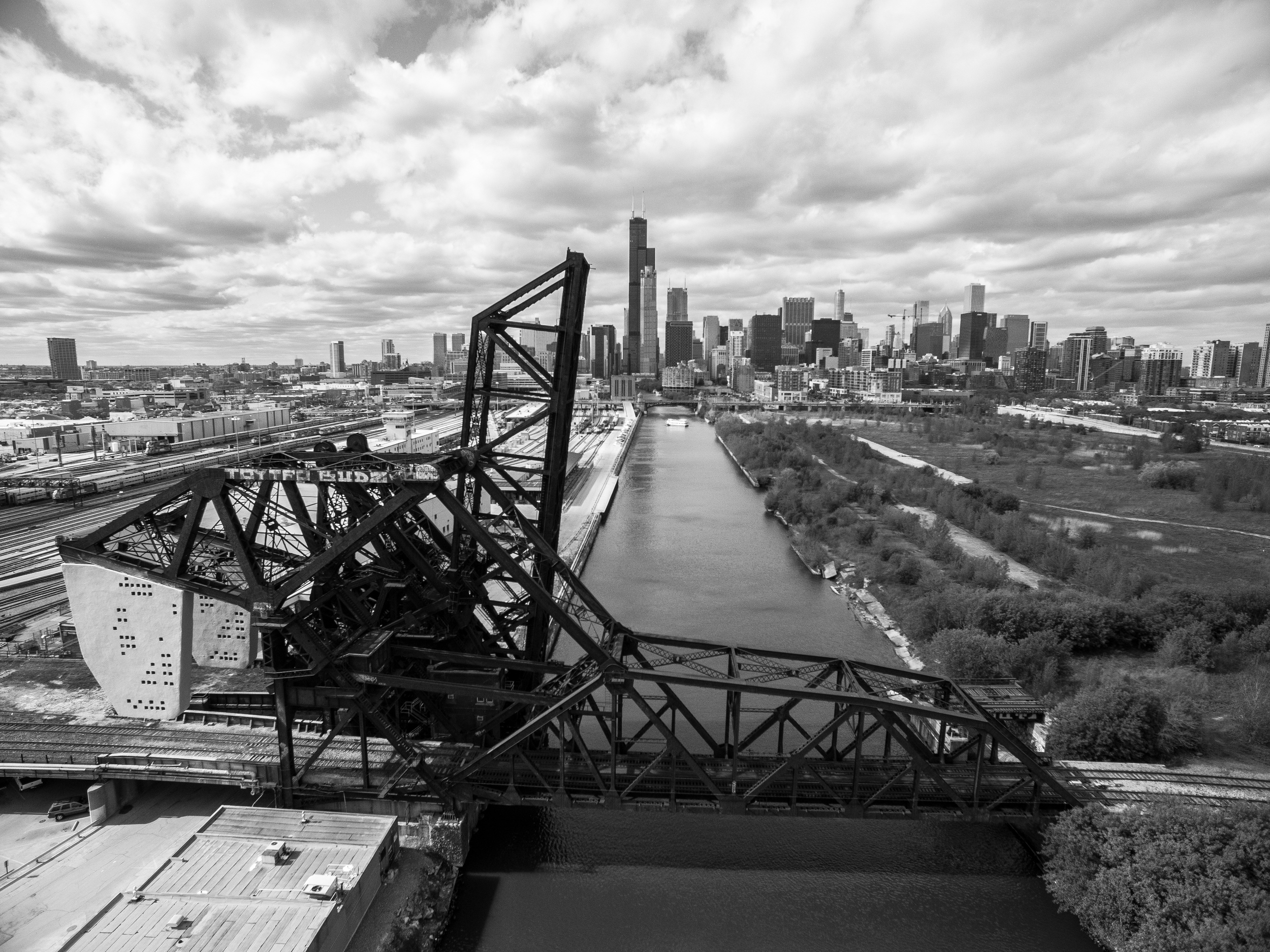St. Charles Air Bridge, Chicago 