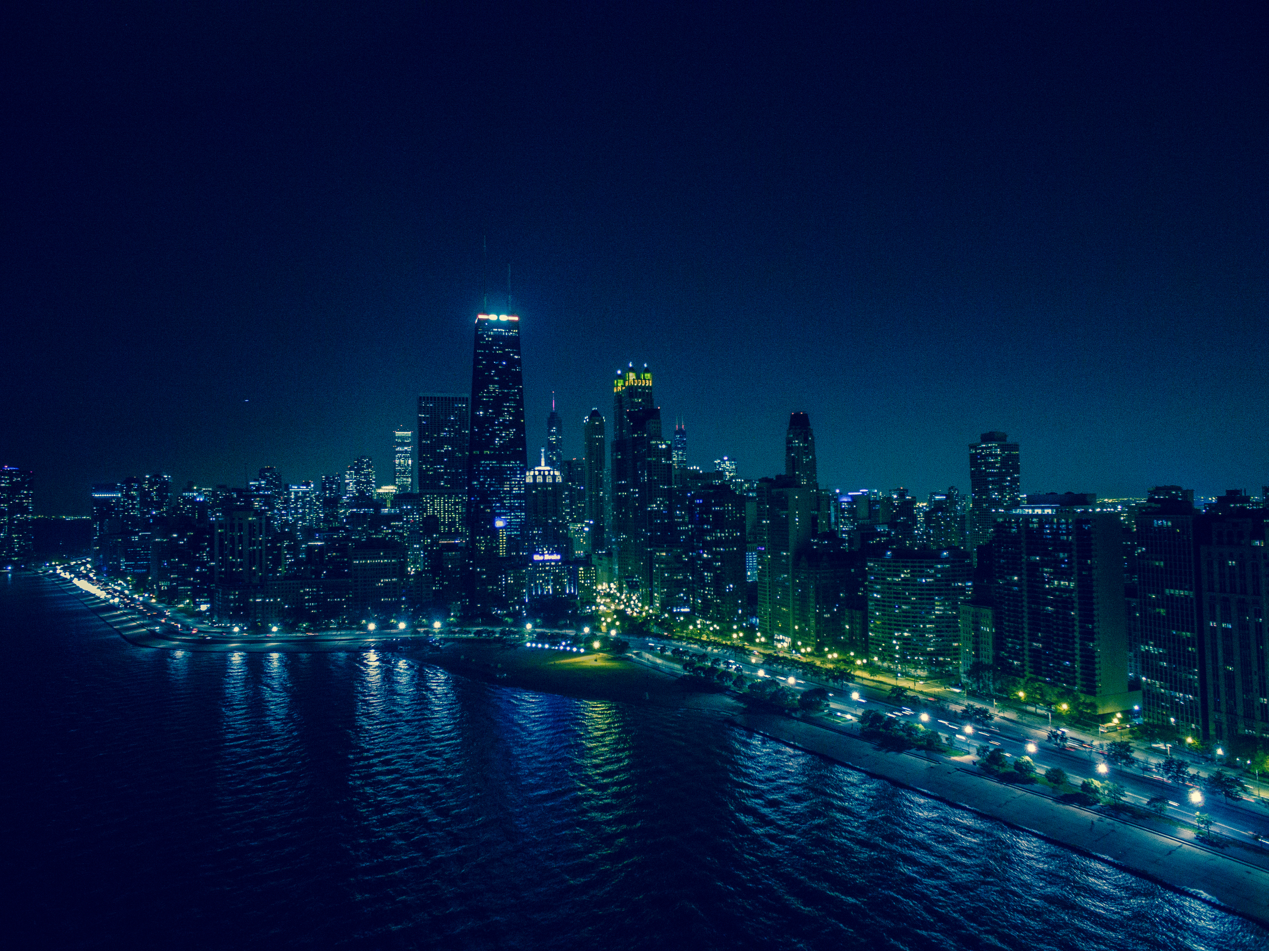 Oak Street Beach, Chicago 