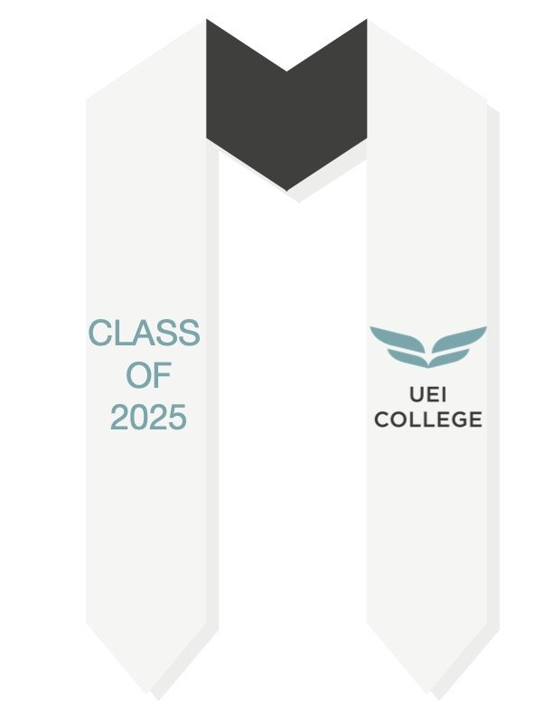 UEI Oceanside - 2025 Stole