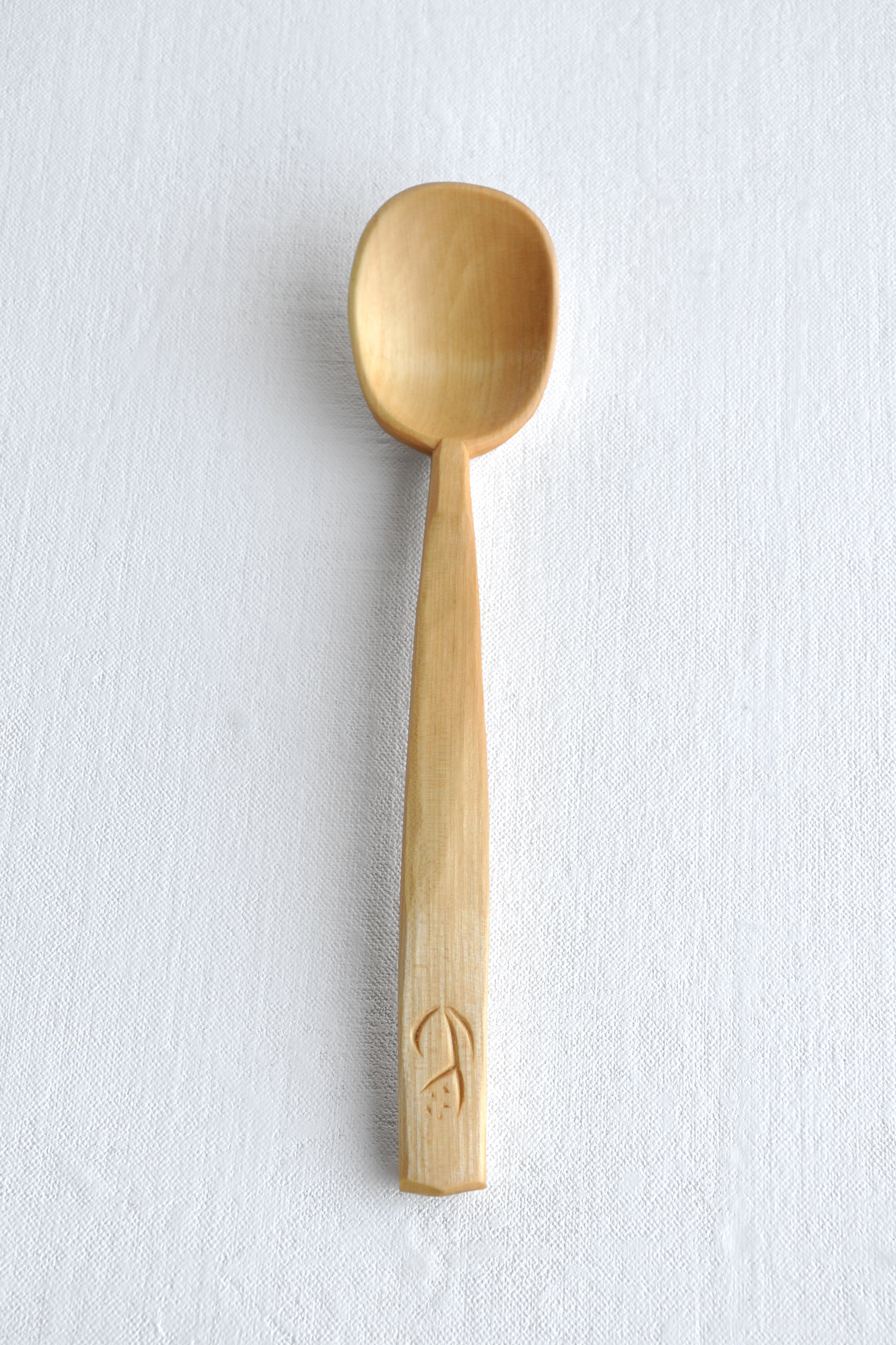 Spoon with Flower