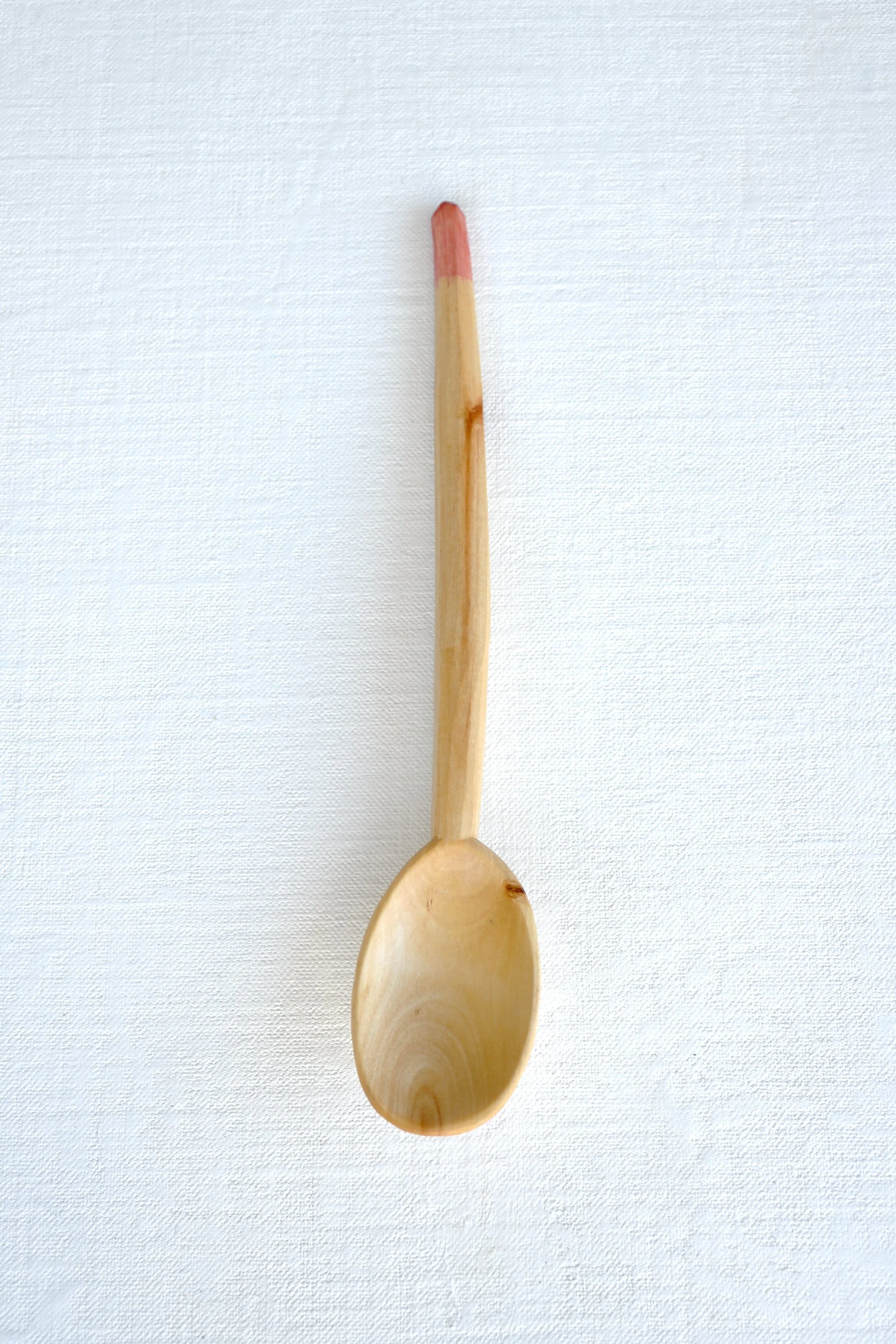 Pink End Spoon