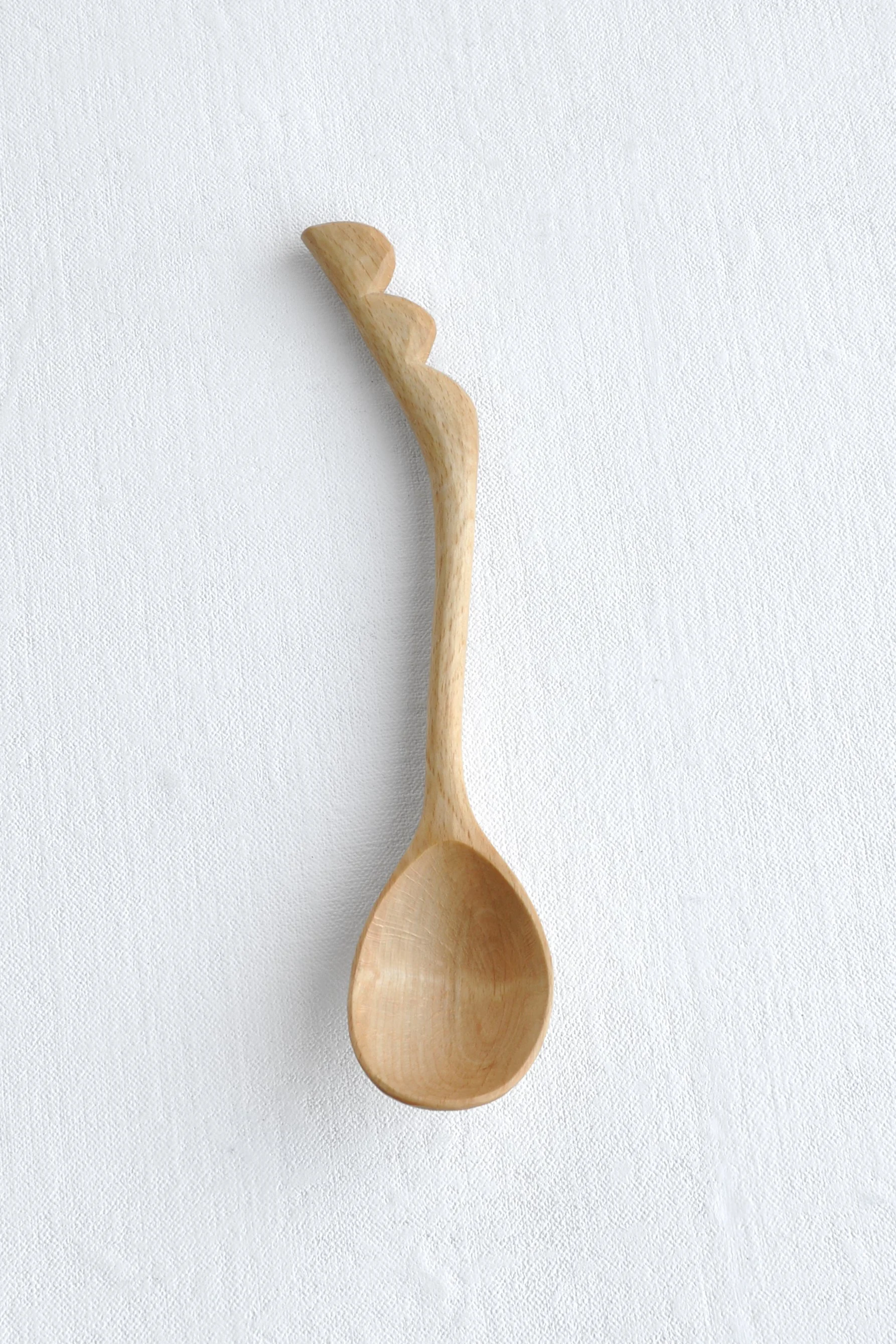 Beech Spoon with Puffs