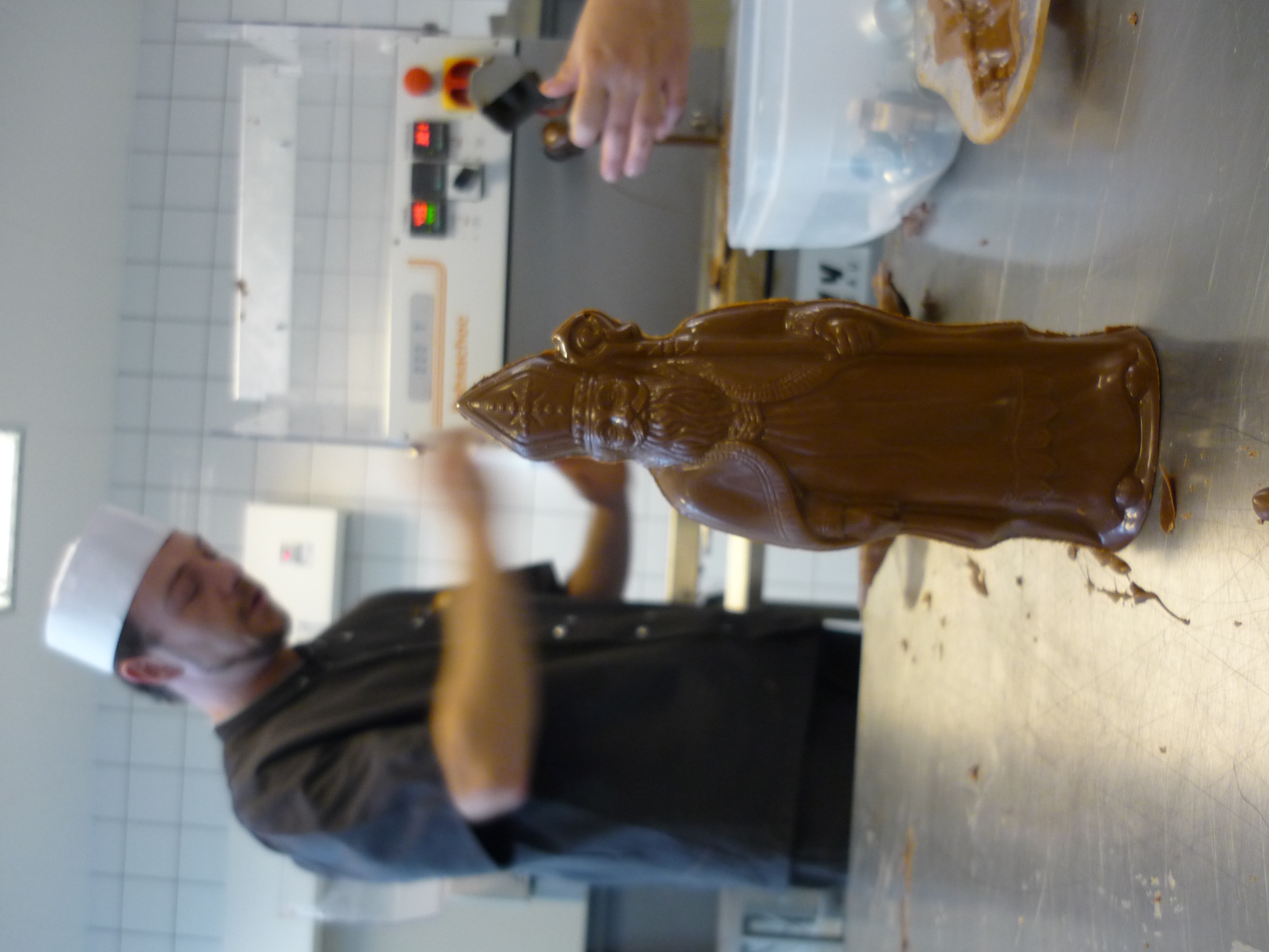  The&nbsp;Maître Chocolatier explains us their work process and ingredients 